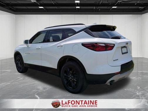 Summit White 2019 Chevrolet Blazer 1LT