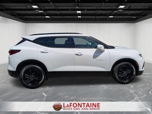 Summit White 2019 Chevrolet Blazer 1LT