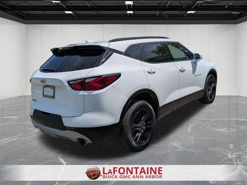 Summit White 2019 Chevrolet Blazer 1LT