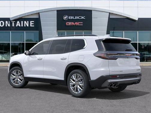Summit White 2026 GMC Acadia Elevation