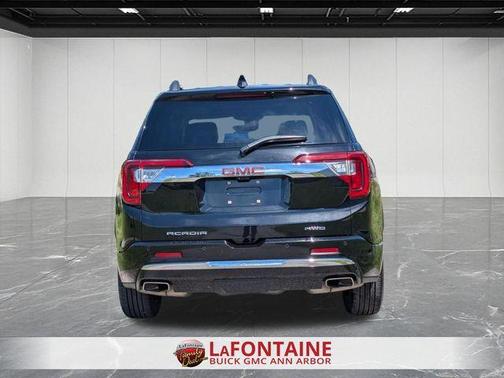 Ebony Twilight Metallic 2023 GMC Acadia Denali