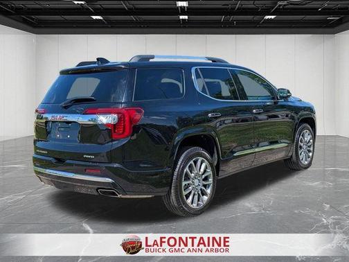 Ebony Twilight Metallic 2023 GMC Acadia Denali
