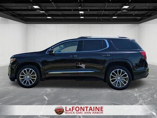 Ebony Twilight Metallic 2023 GMC Acadia Denali