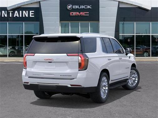 2026 GMC Yukon Elevation