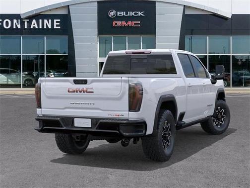 2025 GMC Sierra 2500 AT4X