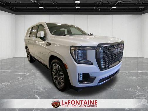 White Frost 2024 GMC Yukon Denali Ultimate