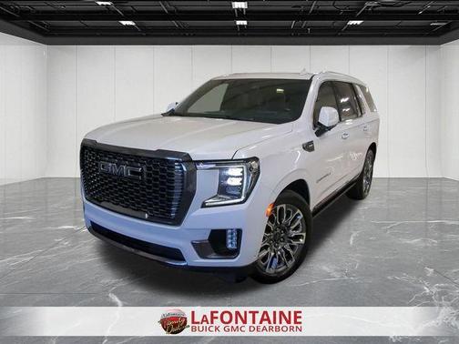 White Frost 2024 GMC Yukon Denali Ultimate