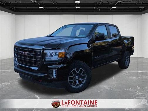 2022 GMC Canyon AT4 w/Leather