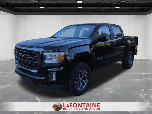 2022 GMC Canyon AT4 w/Leather
