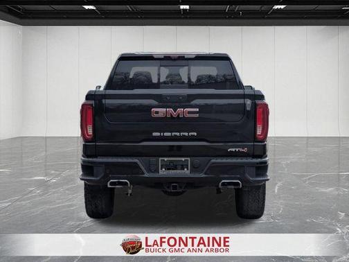 Onyx Black 2023 GMC Sierra 1500 AT4