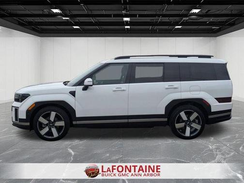 White 2025 Hyundai SANTA FE Limited