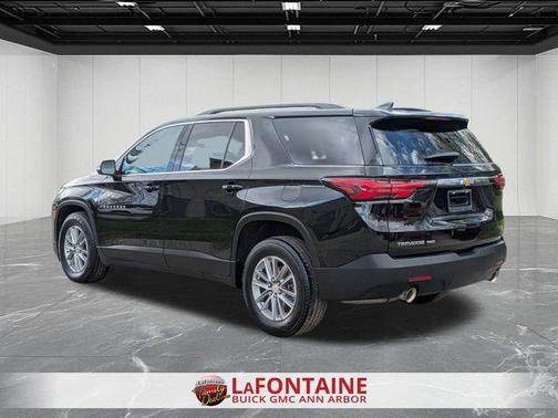 Black Metallic 2023 Chevrolet Traverse LT Leather