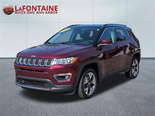2021 Jeep Compass Limited