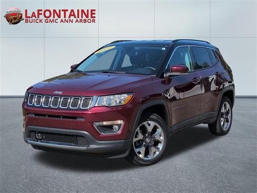 2021 Jeep Compass Limited