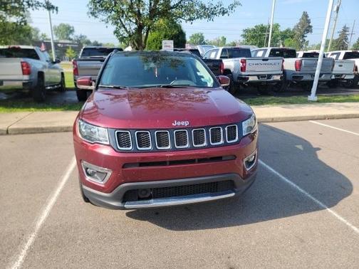 2021 Jeep Compass Limited