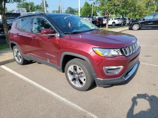 2021 Jeep Compass Limited
