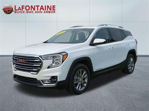 2022 GMC Terrain SLT