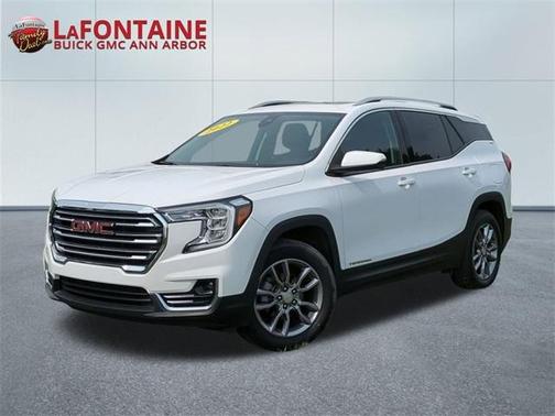 2022 GMC Terrain SLT