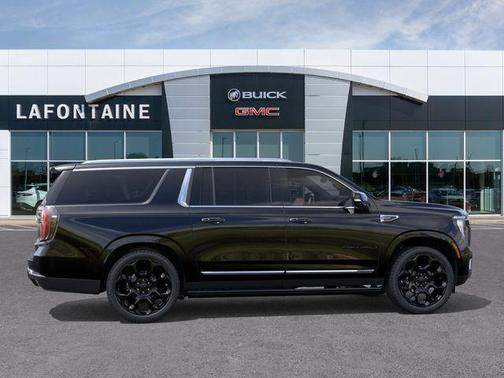 Onyx Black 2026 GMC Yukon XL Denali