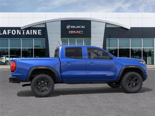 2025 GMC Canyon Elevation