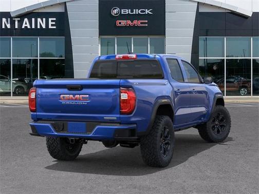 2025 GMC Canyon Elevation