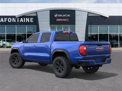 2025 GMC Canyon Elevation
