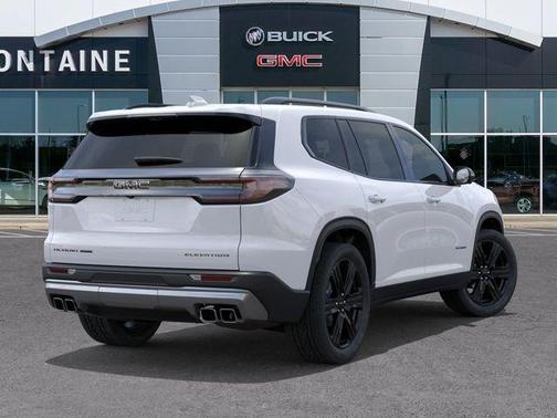 Summit White 2026 GMC Acadia Elevation
