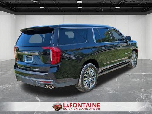 Onyx Black 2023 GMC Yukon XL Denali Ultimate