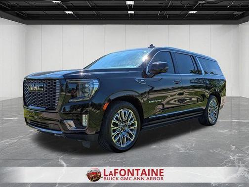 Onyx Black 2023 GMC Yukon XL Denali Ultimate