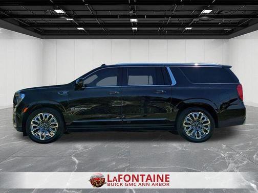 Onyx Black 2023 GMC Yukon XL Denali Ultimate