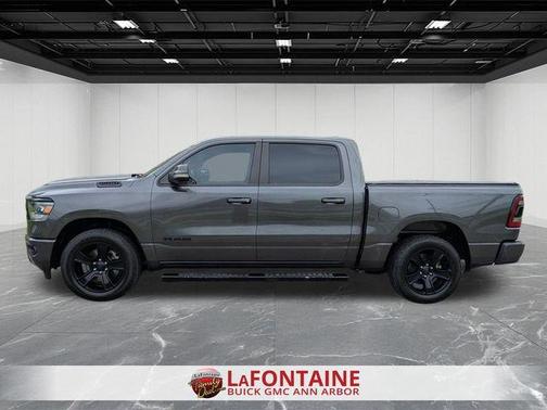 Crystal Metallic 2020 RAM 1500 Big Horn