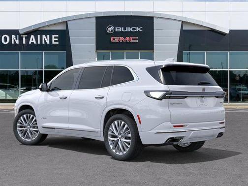 White 2026 Buick Enclave Avenir