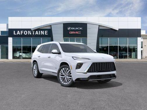 White 2026 Buick Enclave Avenir