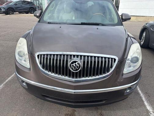 Cocoa Metallic 2012 Buick Enclave Leather