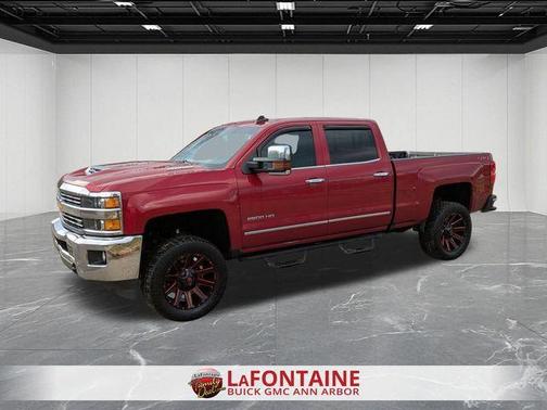 2019 Chevrolet Silverado 2500 LTZ