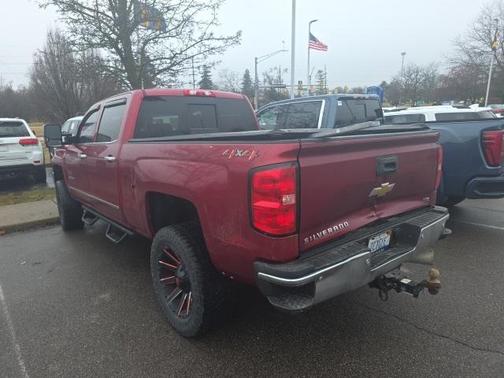 2019 Chevrolet Silverado 2500 LTZ