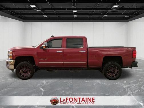 2019 Chevrolet Silverado 2500 LTZ
