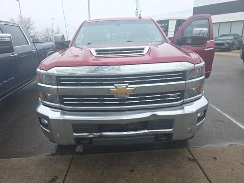 2019 Chevrolet Silverado 2500 LTZ