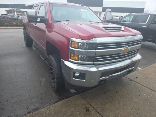 2019 Chevrolet Silverado 2500 LTZ