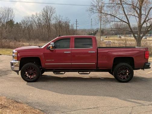 2019 Chevrolet Silverado 2500 LTZ