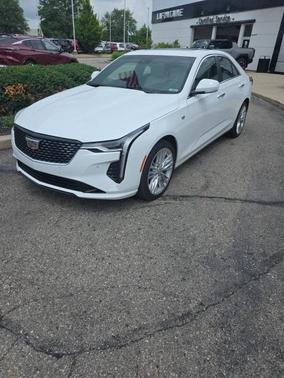 2023 Cadillac CT4 Premium Luxury