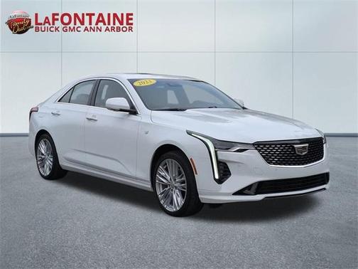 2023 Cadillac CT4 Premium Luxury