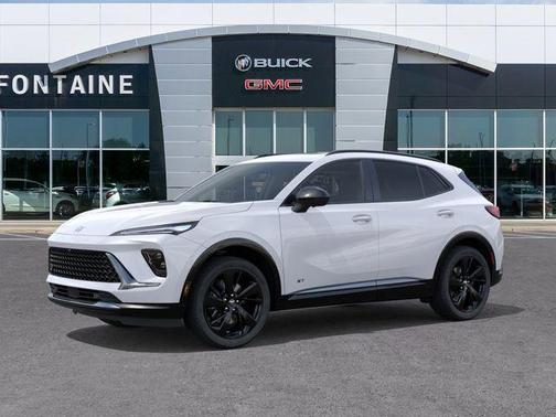 Summit White 2026 Buick Envision Sport Touring