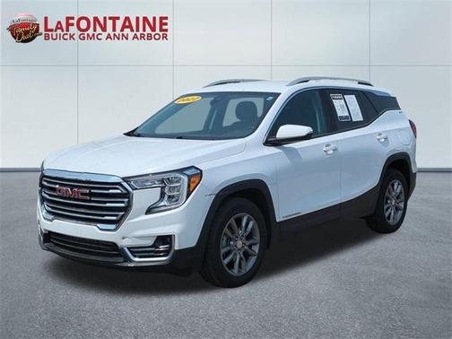 2022 GMC Terrain SLT