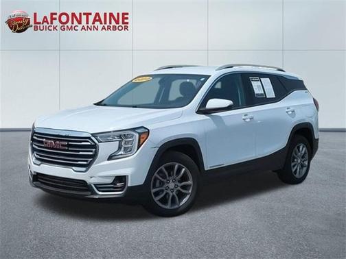 2022 GMC Terrain SLT