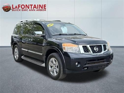 2014 Nissan Armada Platinum