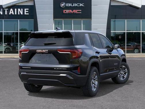 Ebony 2026 GMC Terrain Elevation