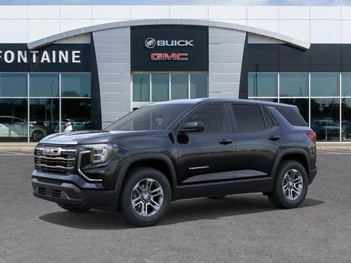 Ebony 2026 GMC Terrain Elevation