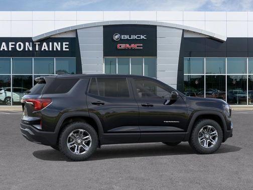 Ebony 2026 GMC Terrain Elevation