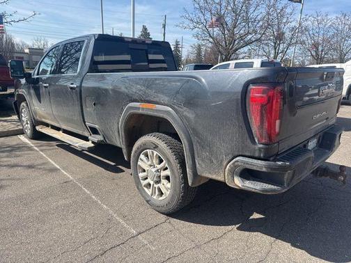 Carbon Black Metallic 2021 GMC Sierra 3500 Denali